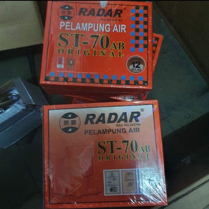 Jual Radar Pelampung Watertorn Water Torn Tangki Tandon Air ST 70AB