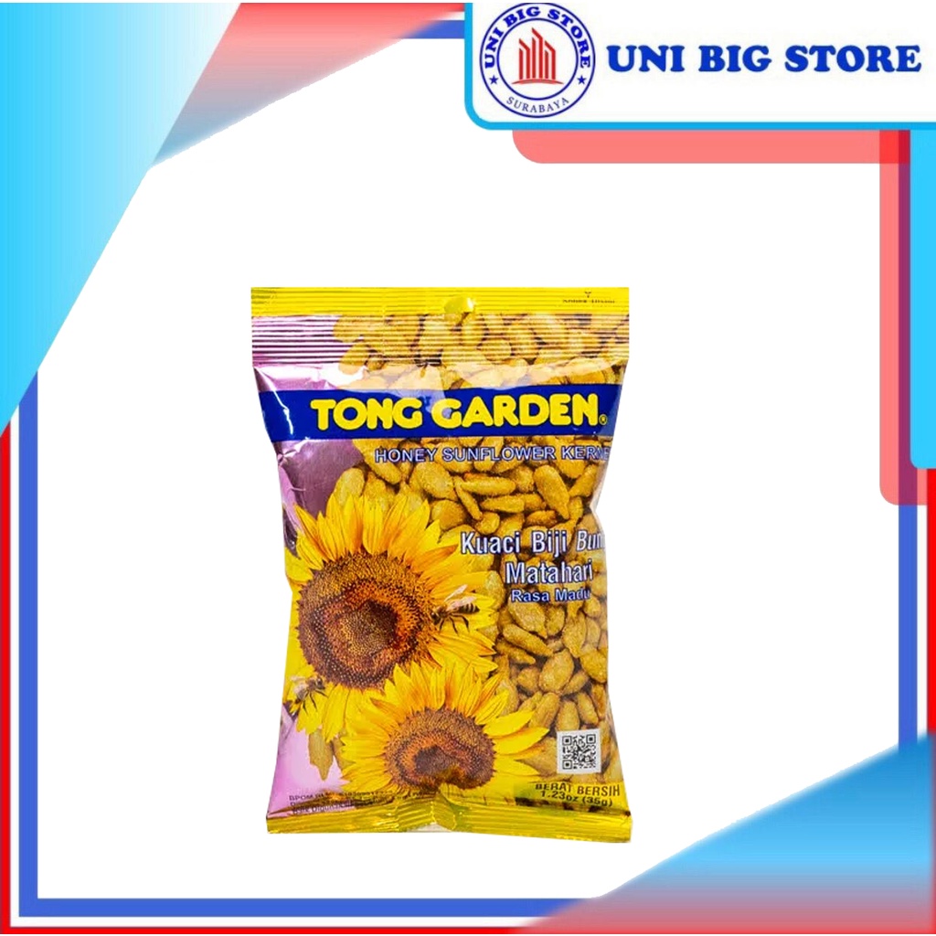 Jual Tong Garden Honey Sunflower Kernel Gr Kuaci Madu Kwaci Biji