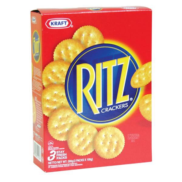 Jual RITZ CRACKERS 300 GR Shopee Indonesia