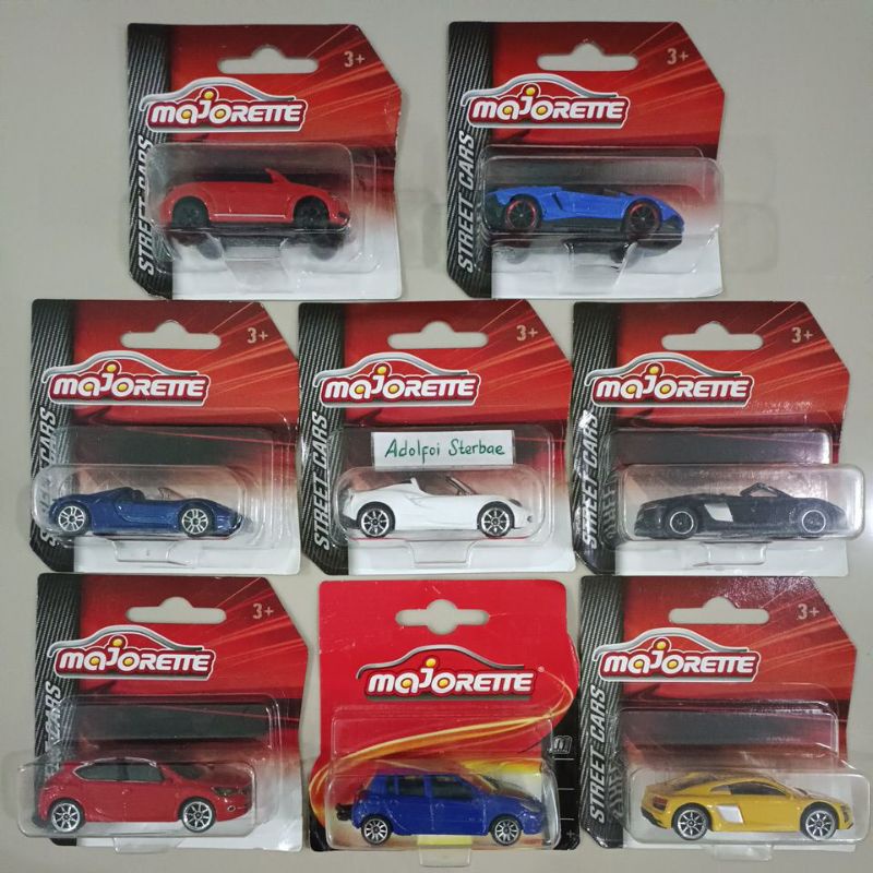 Jual Majorette Street Cars Vw Beetle Lamborghini Aventador Sv Roadster