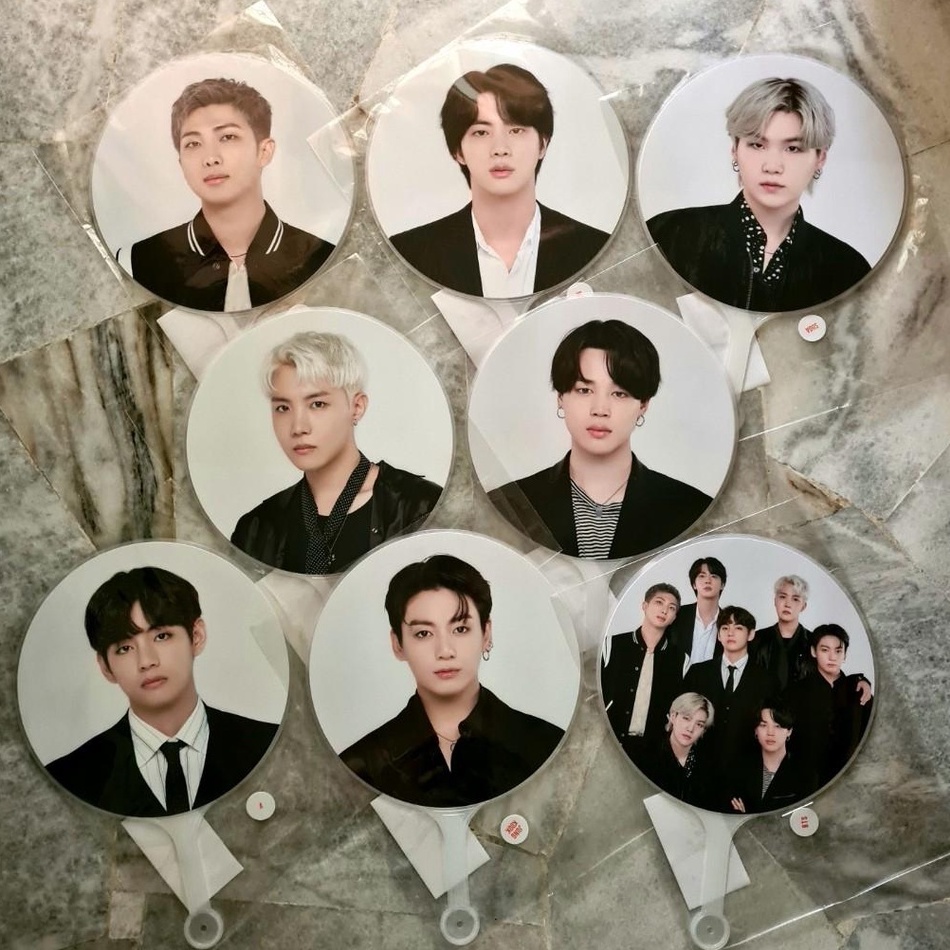 Jual BTS Image Picket Fan PTD On Stage Permission To Dance On Stage