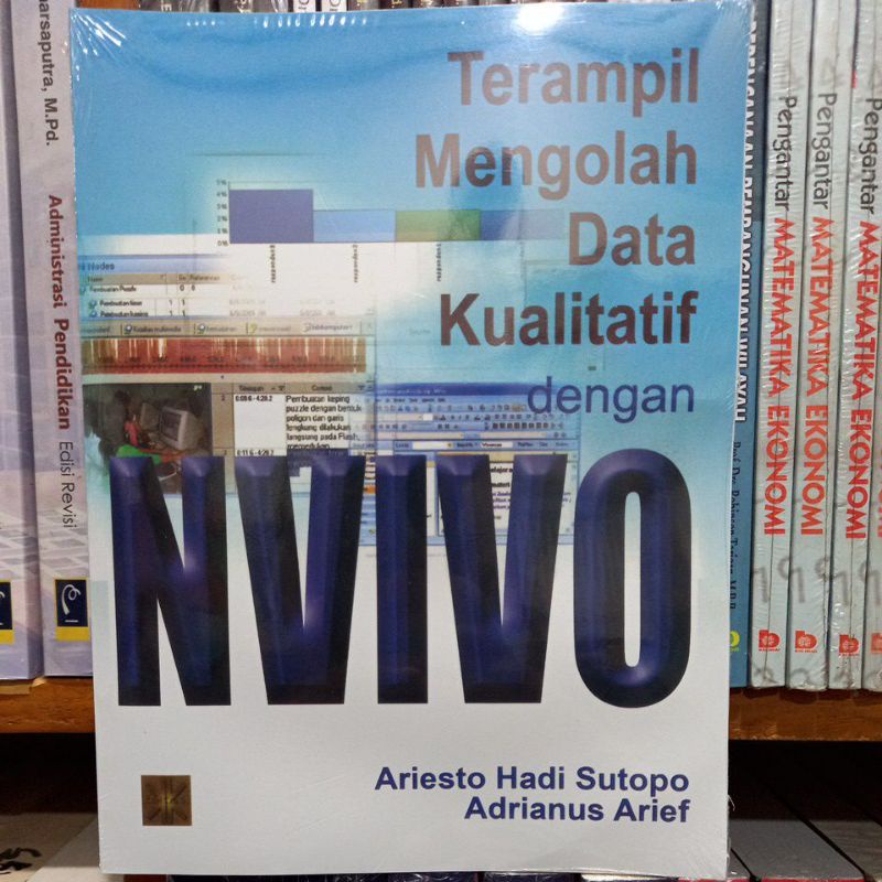 Jual Buku Terampil Mengolah Data Kualitatif Dengan Nvivo Shopee Indonesia