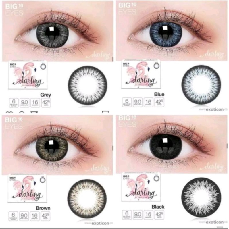 Jual Soflens Darling Diameter Normal Shopee Indonesia