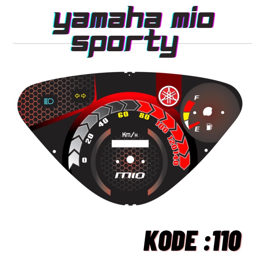 Jual Panel Papan Speedometer Yamaha Mio Sporty Smile Shopee Indonesia