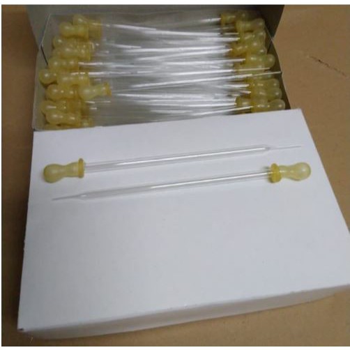 Jual Pipet Tetes Kaca Panjang 20 Cm Karet Kuning 5 Bh Shopee