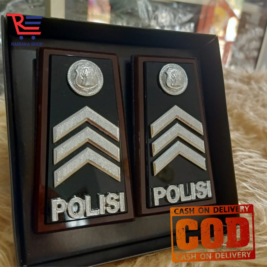 Jual Pangkat Pdh Brigadir Polisi Full Acrylik Shopee Indonesia