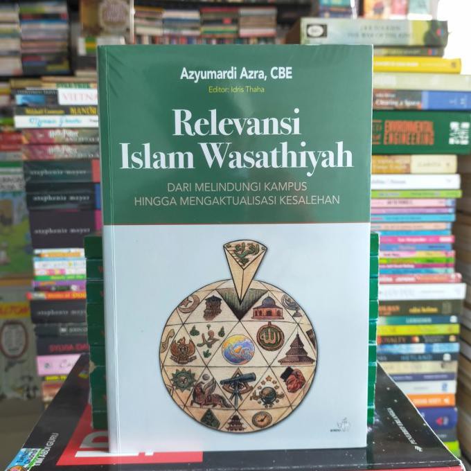 Jual Buku Original Relevansi Islam Wasathiyah Azyumardi Azra Cbe