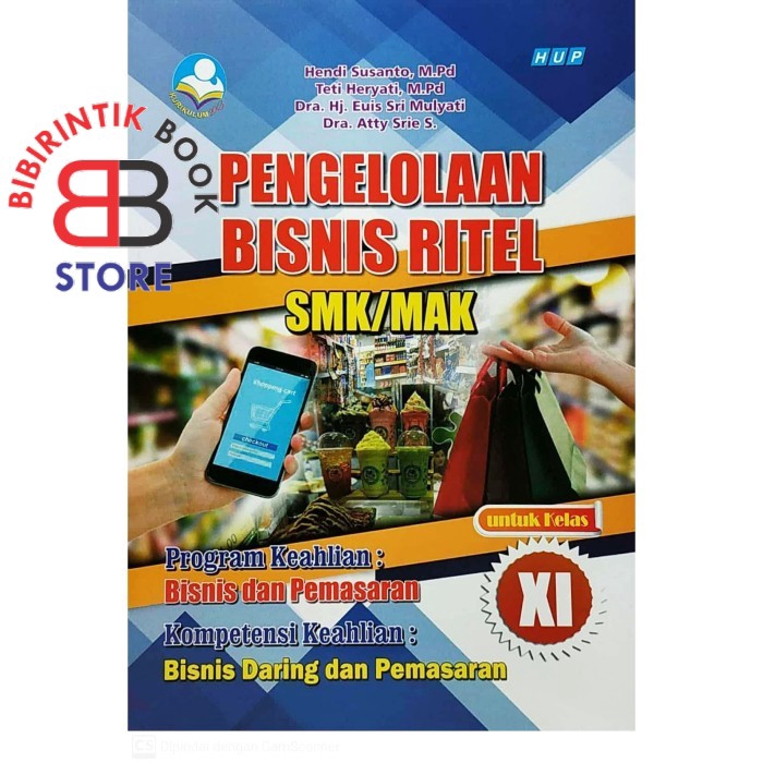 Jual PENGELOLAAN BISNIS RITEL SMK XI Indonesia Shopee Indonesia