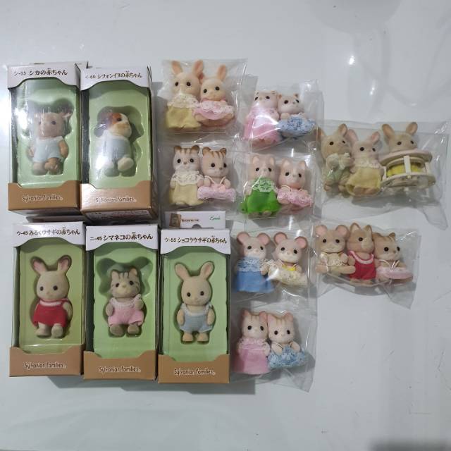 Jual Sylvanian Families Rare Pelunasan PO By Request Indonesia Shopee