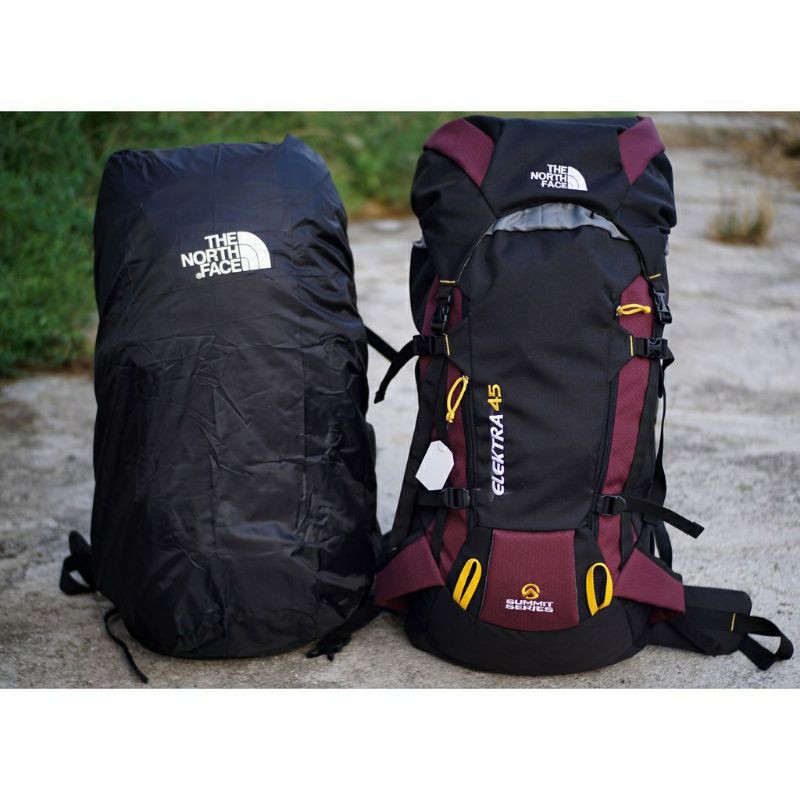 Jual Promo Free Coverbag Carrier Tas Gunung Tnf Elektra L Shopee