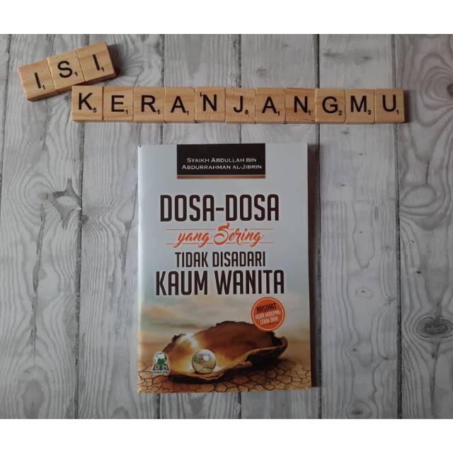 Jual Buku Ori Dosa Dosa Yang Sering Tidak Disadari Kaum Wanita Buku