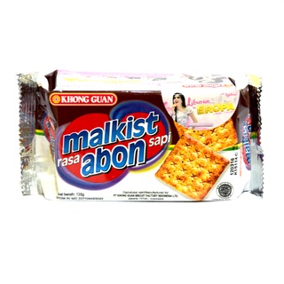 Jual Khong Guan Biscuit Malkist Abon 145Gr Shopee Indonesia