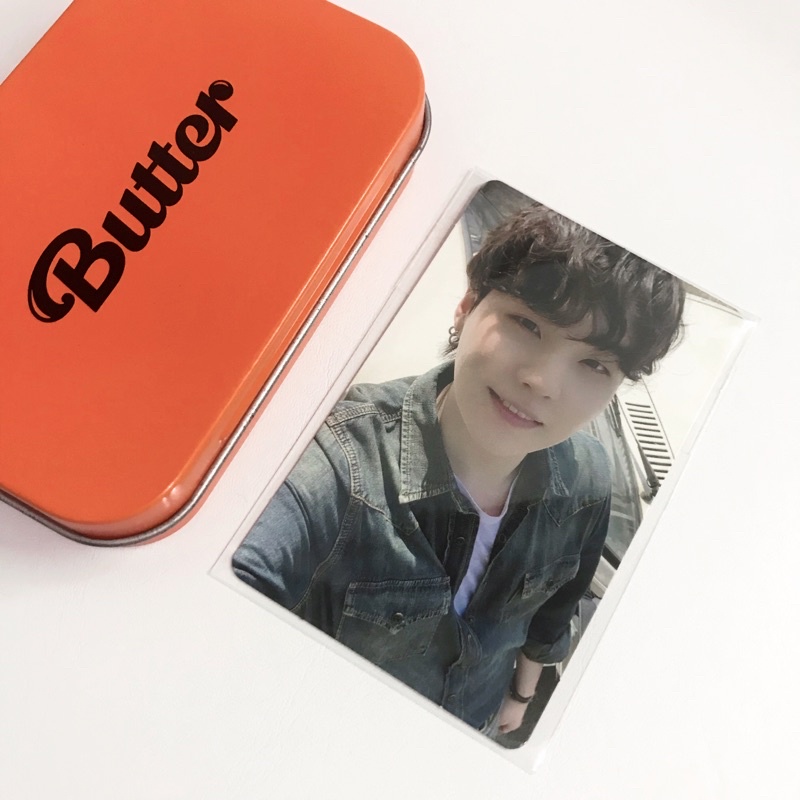 Jual Official Pc Case Pob Weverse Suga Butter Bts Yoongi Shopee