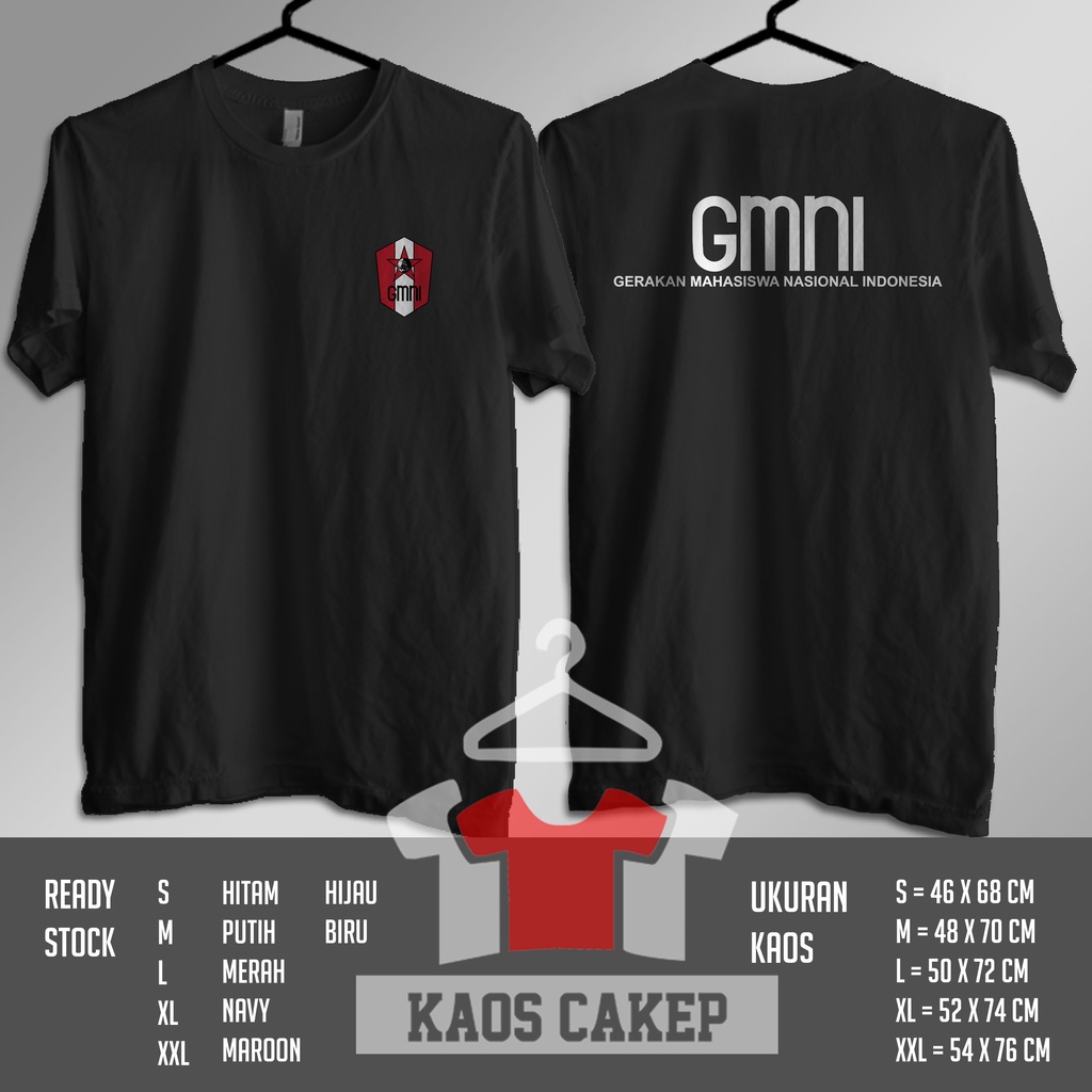 Jual Kaos GMNI Gerakan Mahasiswa Nasional Indonesia Baju Distro