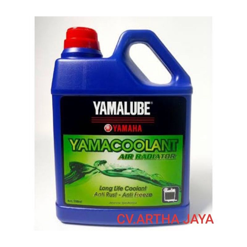 Jual AIR CAIRAN PENDINGIN COOLANT RADIATOR YAMALUBE 900ml Shopee