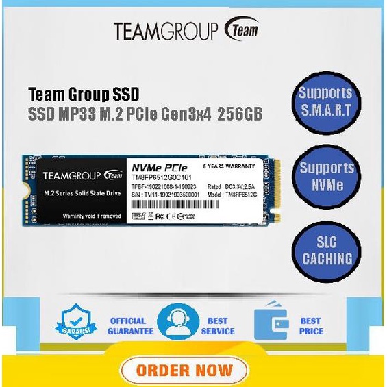 Jual Team Mp Ssd Nvme M M Gb Nvme Gb Shopee Indonesia