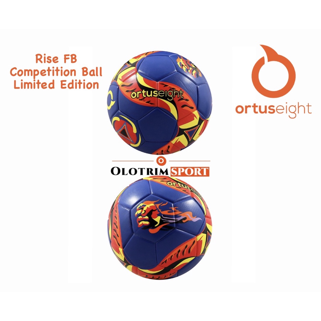 Jual Bola Kaki Ortus Ortus Eight Rise Fb Comp Competition Ball Limited