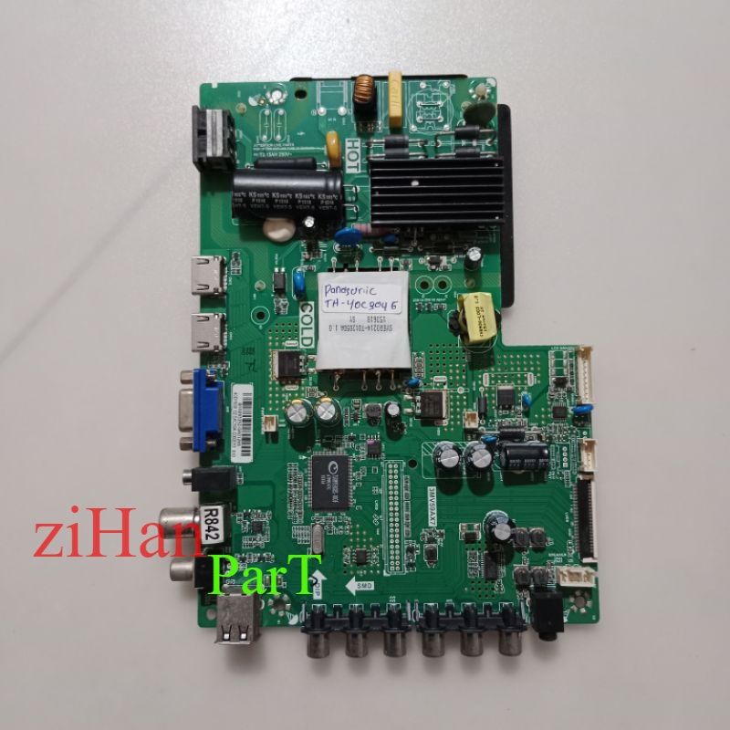 Jual Mainboard Mb Mesin Tv Led Panasonic Th C G Modul