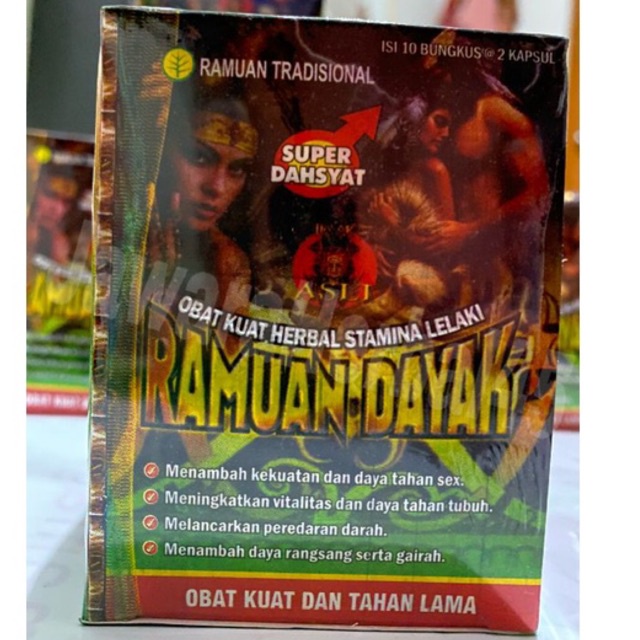 Jual Ramuan Dayak Kapsul Original Shopee Indonesia