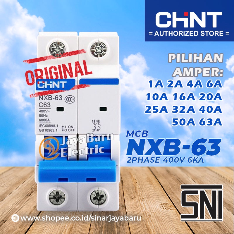 Jual Mcb Chint Nxb P Pole Phase A A A A A A A A A