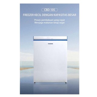 Jual Changhong CBD 105 Chest Freezer Box 100 Liter Lemari Pembeku