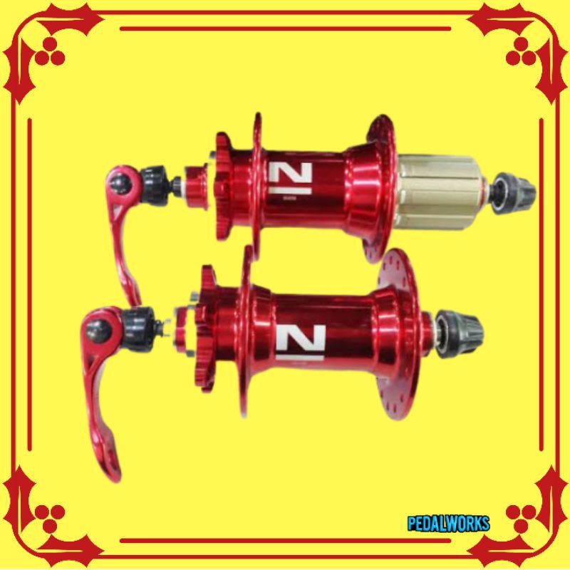 Jual Hub Freehub NOVATEC 32H Discbrake Shopee Indonesia