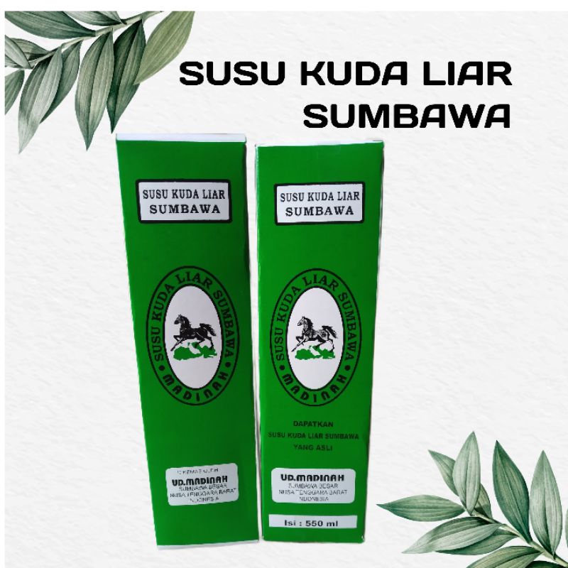 Jual Susu Kuda Liar Asli Sumbawa Shopee Indonesia