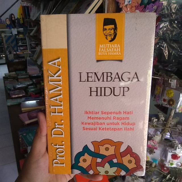 Jual BUKU LEMBAGA HIDUP BY BUYA HAMKA PENERBIT REPUBLIKA ORIGINAL BOOK