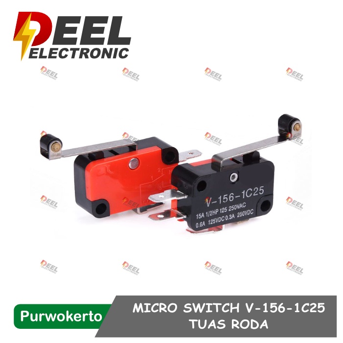 Jual Micro Switch Omron V C Mini Limit Switch Saklar Mini Tuas