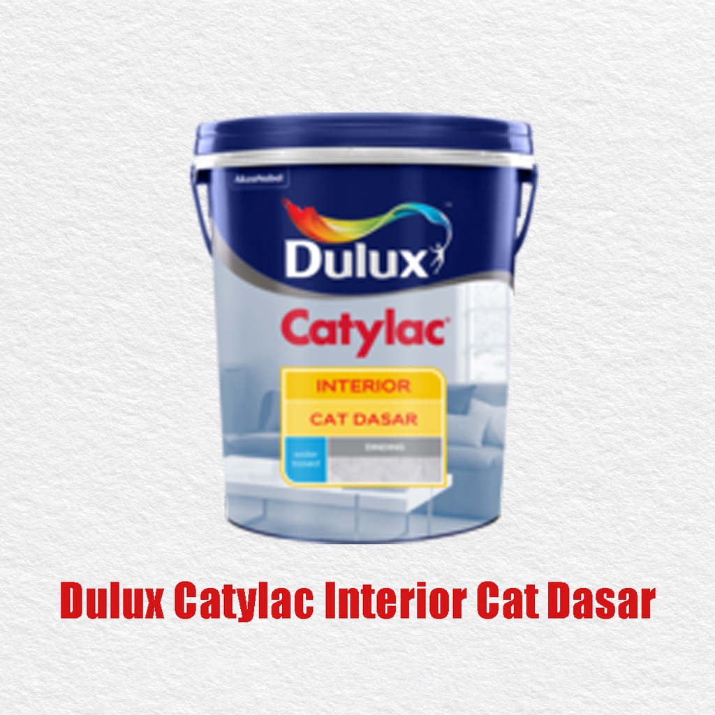 Jual Cat Tembok Dulux Catylac Interior Cat Dasar Kg Shopee