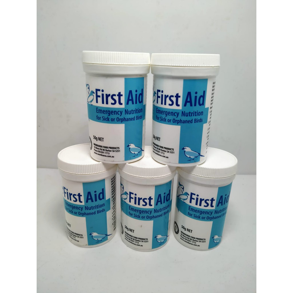 Jual FIRST AID WOMBAROO 50GR Shopee Indonesia