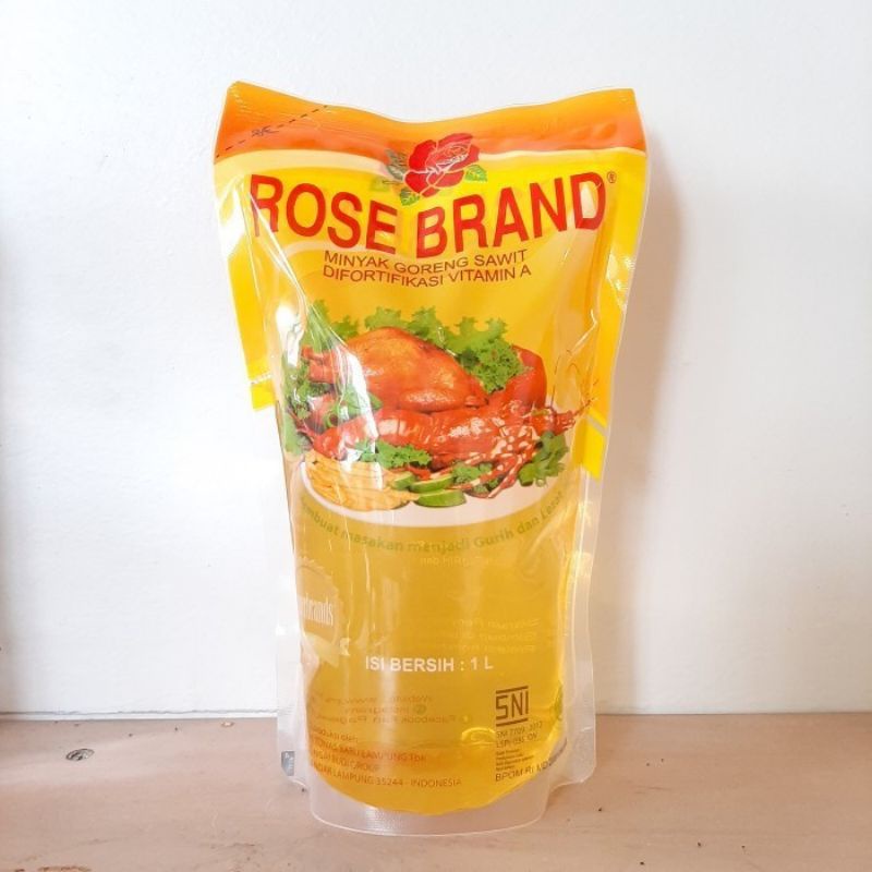 Jual Minyak Goreng Kemasan Liter Rosebrand Shopee Indonesia