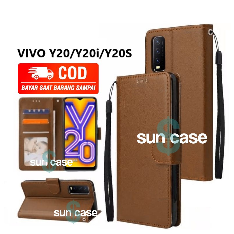 Jual Vivo Y Y I Y S Casing Model Flip Buka Tutup Case Kulit Ada