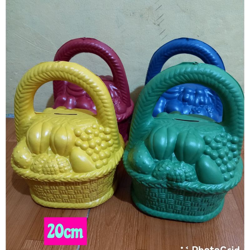 Jual Celengan Plastik Karakter Bentuk Tas Souvenir Shopee Indonesia