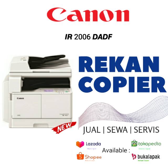 Jual Mesin Fotocopy Canon Ir Dadf Original Resmi Kualitas