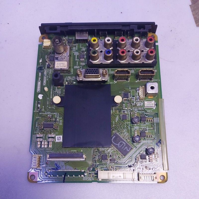 Jual MB MAINBOARD MOTHERBOARD TV TOSHIBA 32PB200 32PB200EJ Shopee