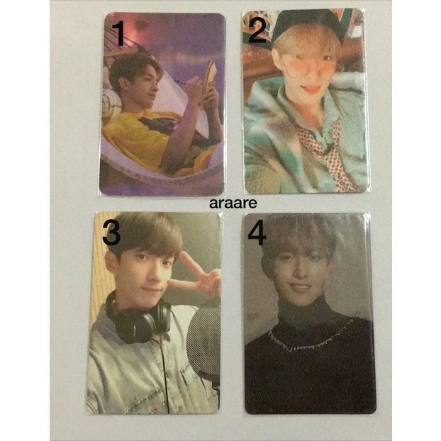 Jual Pc Photocard Seventeen Dokyeom Dk Sg Synnara Semicolon In Complete