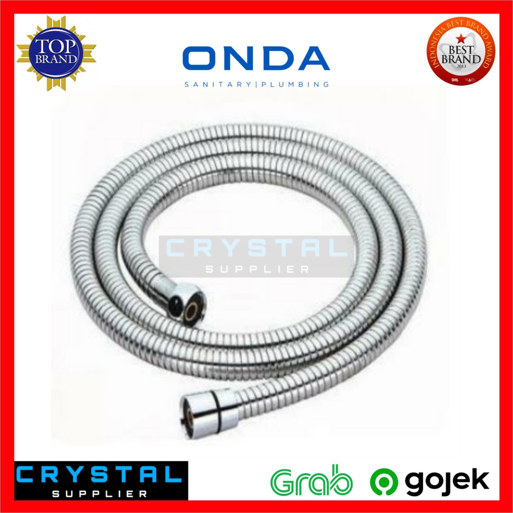 Jual SELANG SHOWER HOSE ONDA FCHS 1 2 Inch 120 Cm Sower Mandi