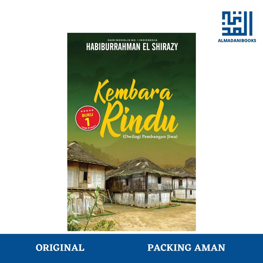 Jual Novel Islami Kembara Rindu Habiburahman El Shirazy Shopee