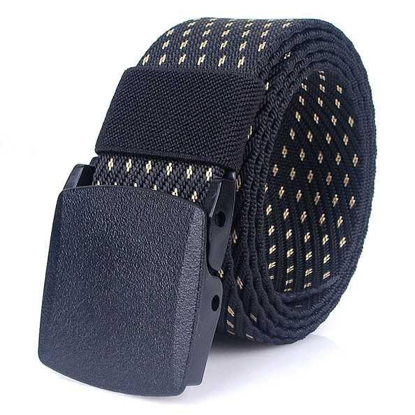 Jual Ikat Pinggang Pria Canvas Panjang Men Belt Panjang Anti Xray