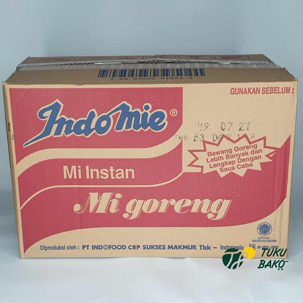 Jual Indomie Mi Goreng Spesial Dus Isi Shopee Indonesia