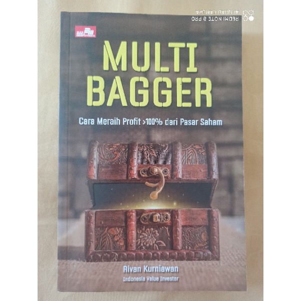 Jual Buku Multi Bagger Preloved Buku Multi Bagger Multi Bagger