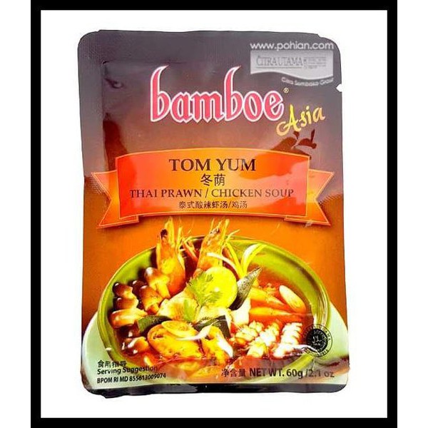 Jual Bamboe Bumbu Tom Yum G Shopee Indonesia