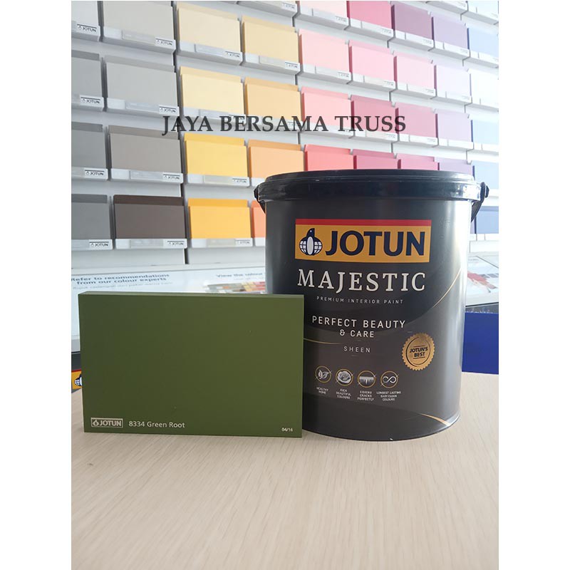 Jual Jotun Majestic Perfect Beauty N Care Lt Green Root Cat Tembok