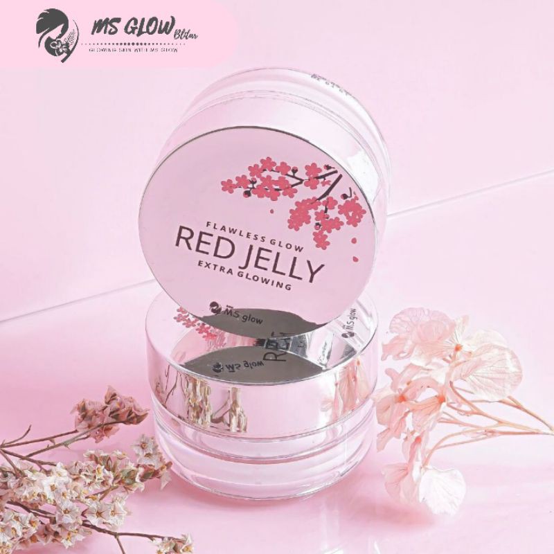 Jual RED Jelly MS GLOW Shopee Indonesia