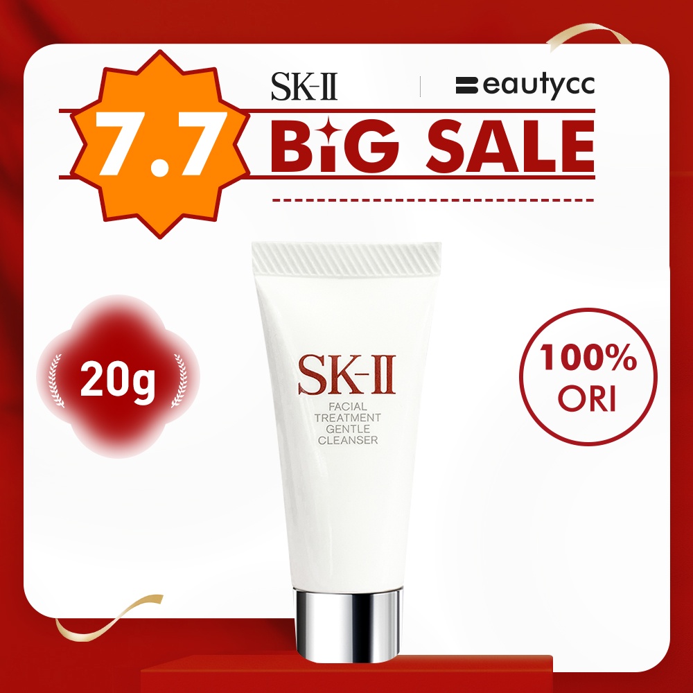 Jual Sk Sk Sk Ii Sk Ii Facial Treatment Gentle Cleanser G Ftgc