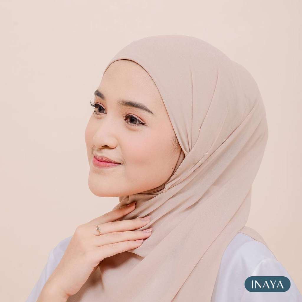 Jual Amena Pashmina Inner In Premium Coksu Shopee Indonesia