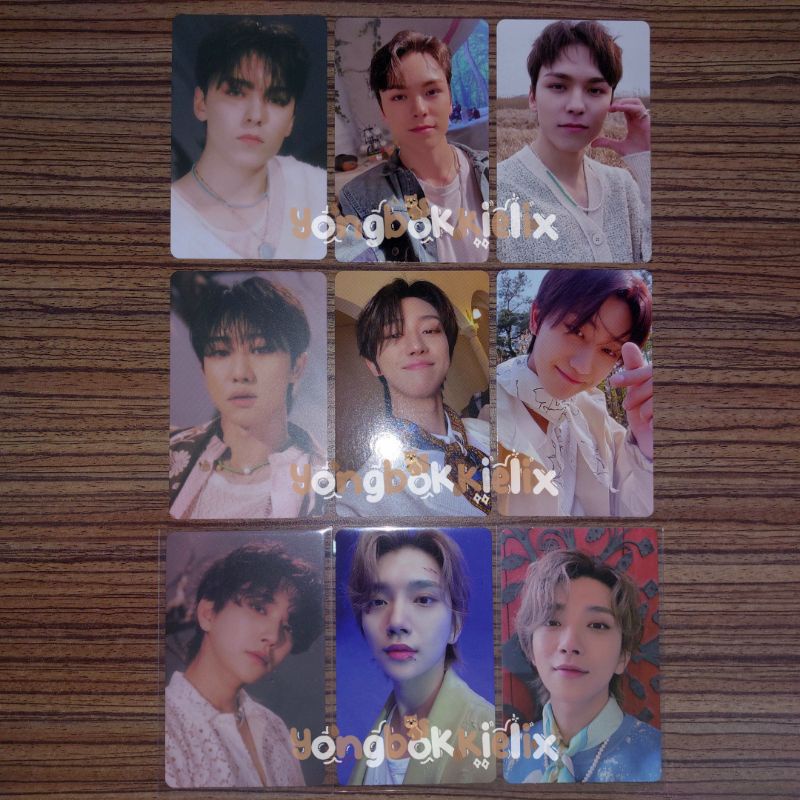 Jual Seventeen Svt Fts Face The Sun Weverse Ver Set Wv Vernon The8