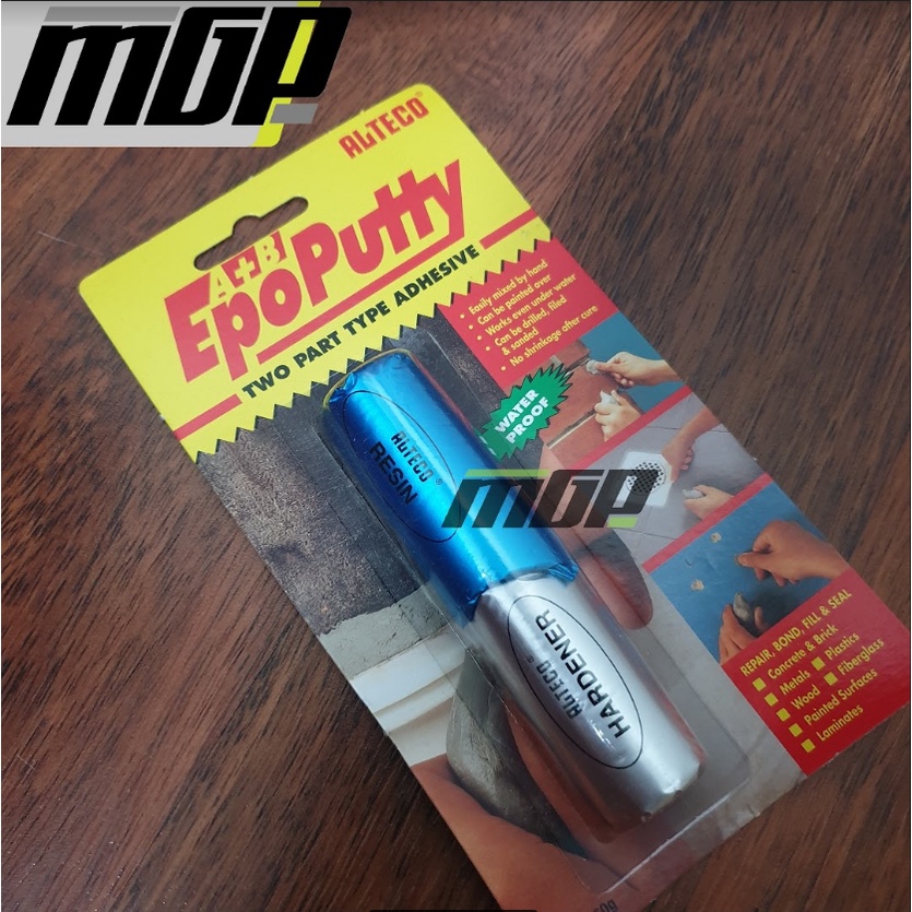 Jual Lem Epoputty Epo Putty Alteco Lem Kapal Porting Dodol Gram G