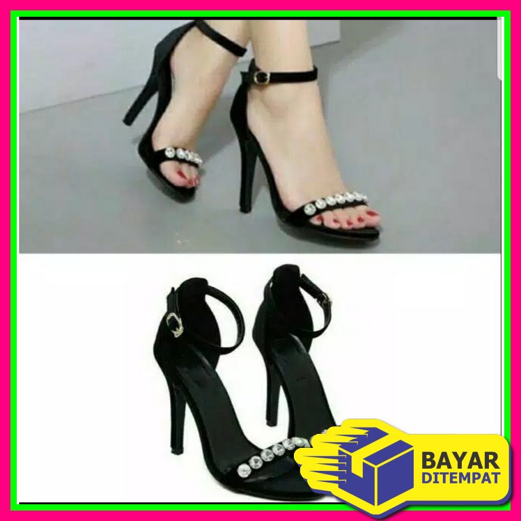 Jual Branded Highels Haighils Cewek Kondangan Sandal Hils Murah Sendal